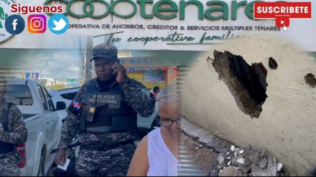 Ladrones saquean cooperativa en SFM; aprovecharon que esta no tiene guardián nocturno