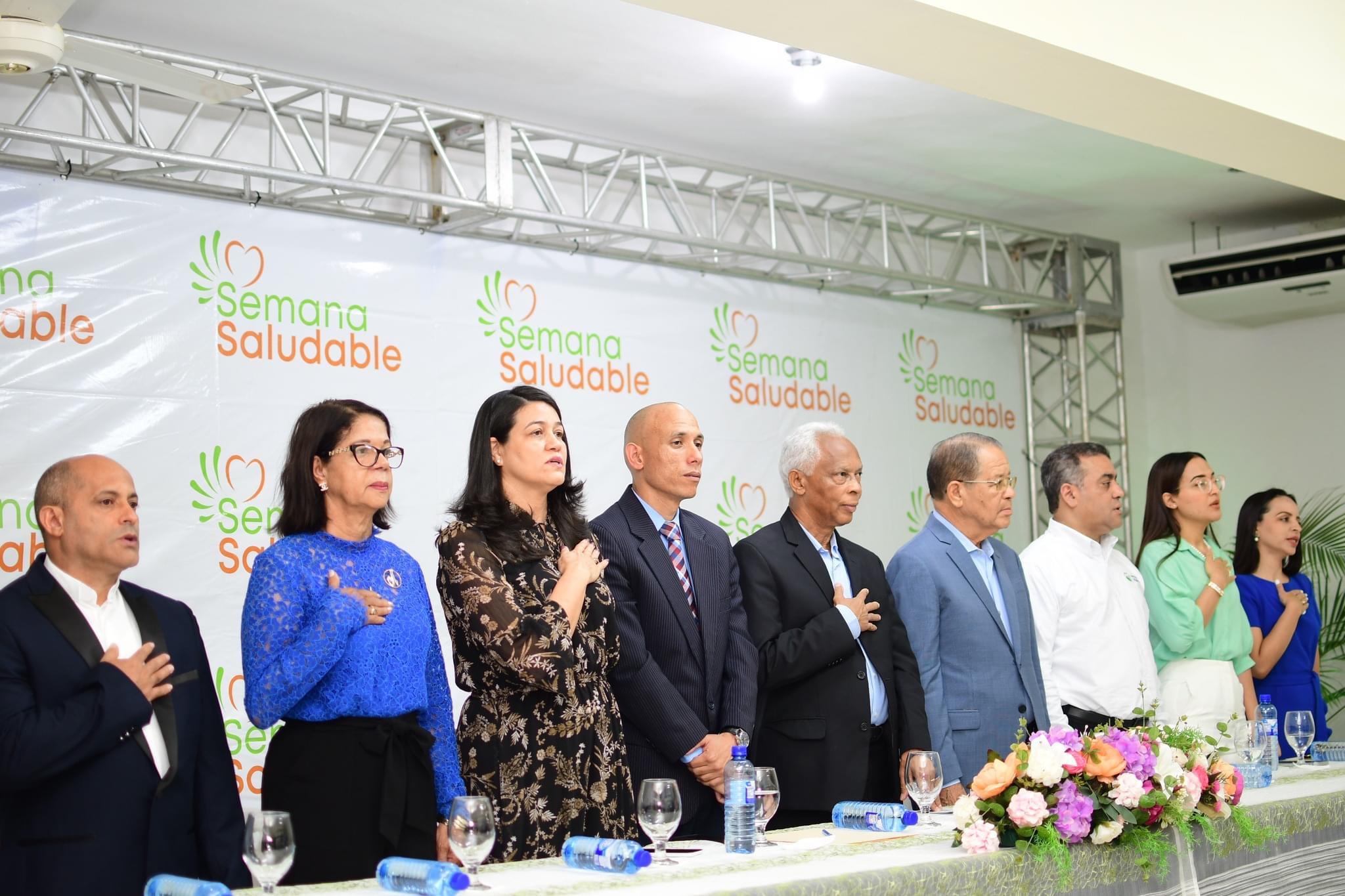 Dan apertura a la campaña Semana Saludable 2024