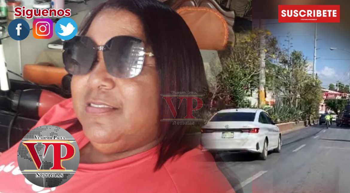 ¡Tragedia! Mujer muere y hombre resulta herido en accidente de tránsito en SFM