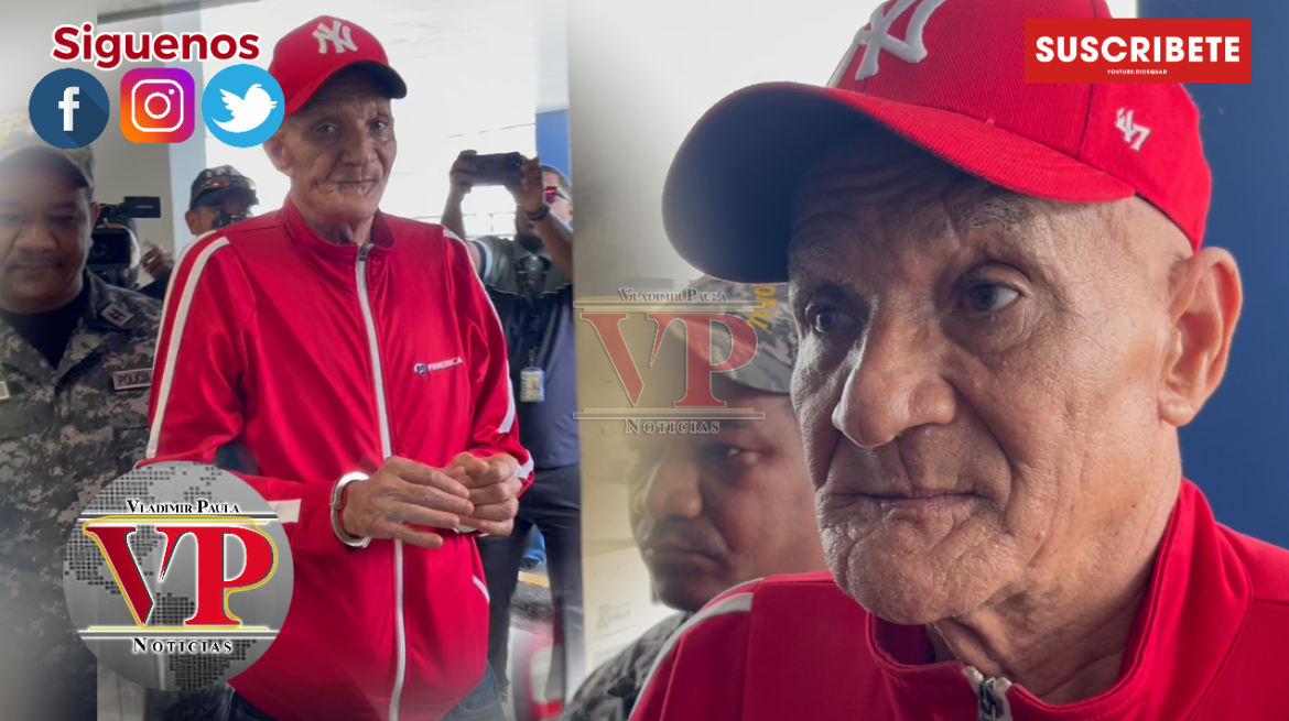 Trasladan a cuartel policial de SFM a Diógenes Ferreira quien actualmente cumple prisión domiciliaria por abuso sexual de menor.