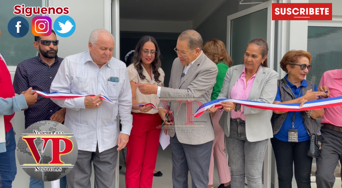 Alcaldía de SFM inaugura varias obras