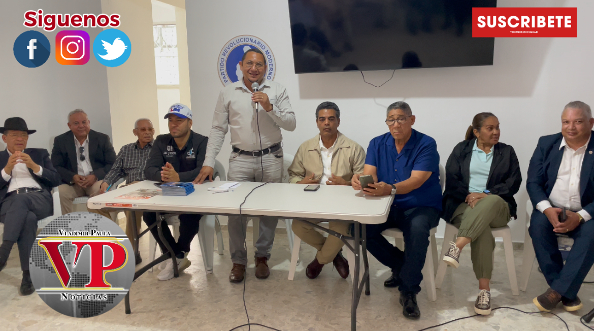 PRM en SFM anuncia realización de programa “Gana tu Colegio”