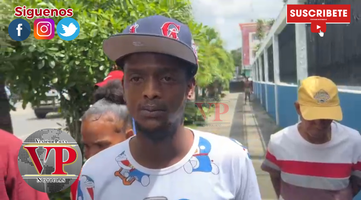 Se entrega “chocolón”a la policía en SFM