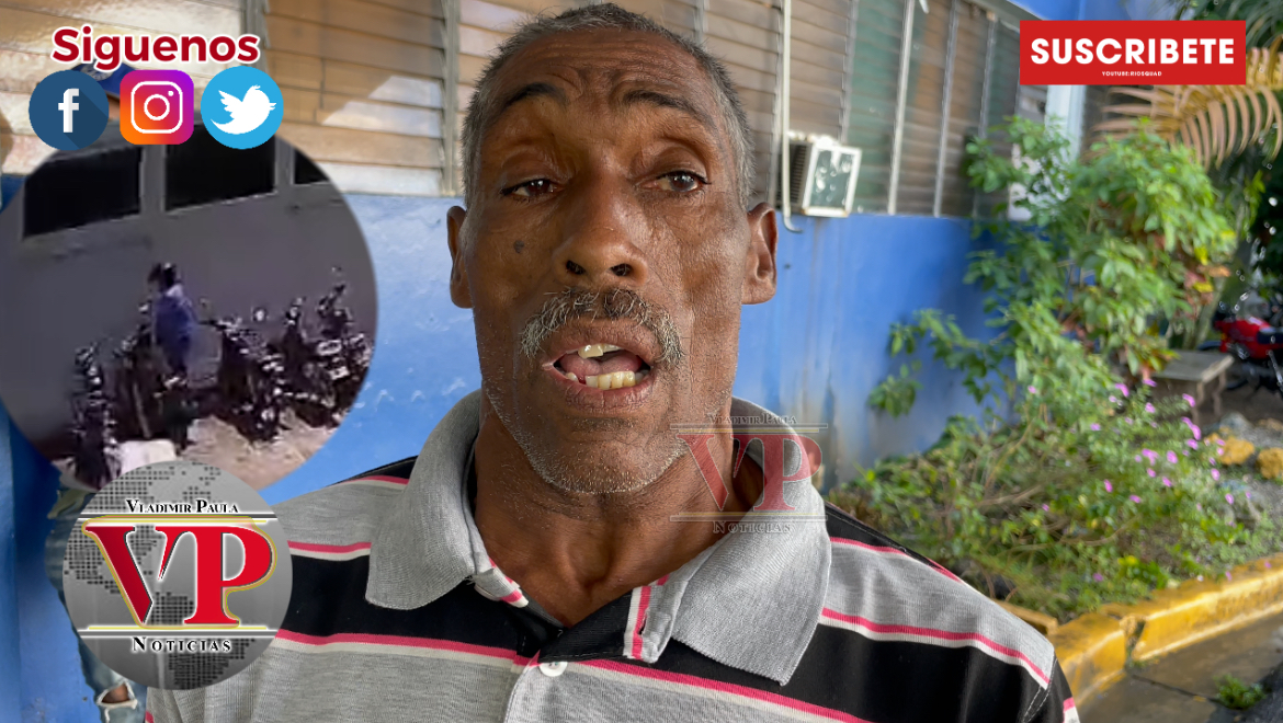 “Fui al velorio de mi cuñado y me robaron la motocicleta” denuncia un hombre en SFM