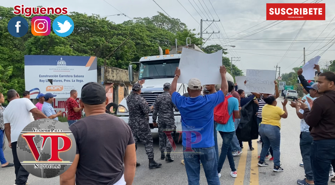 Exigen terminación de carretera en Sabana Rey de Cenoví