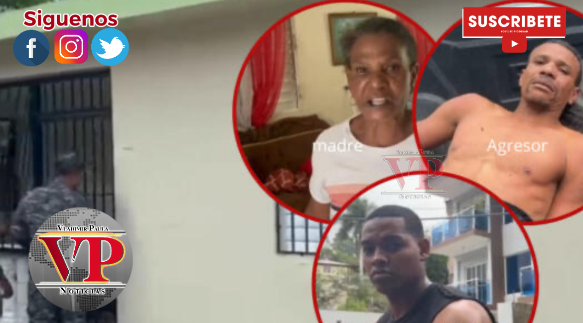 Hombre amenazó con quemar a su madre en Jarabacoa y casi logra su cometido