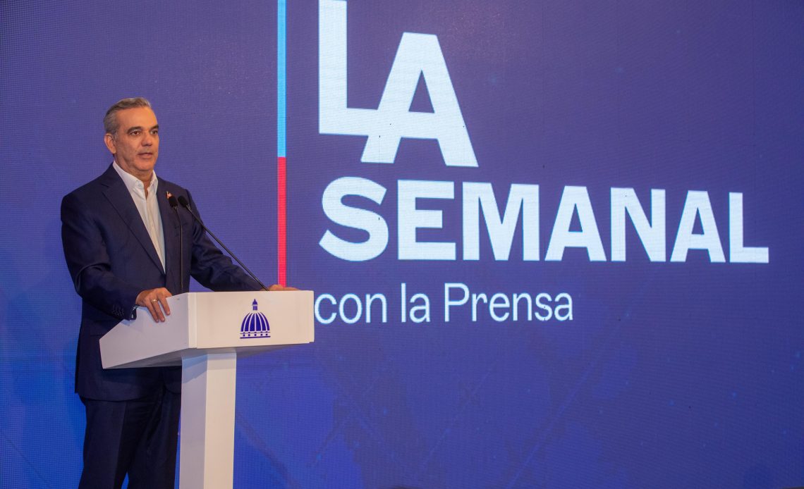 Abinader: “Son los haitianos quienes violan los acuerdos y tratados, no somos nosotros”