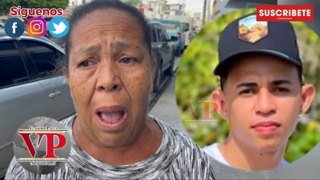 “La vida de mi hijo no vale nada, el matador anda en la calle y la PN no hace nada”