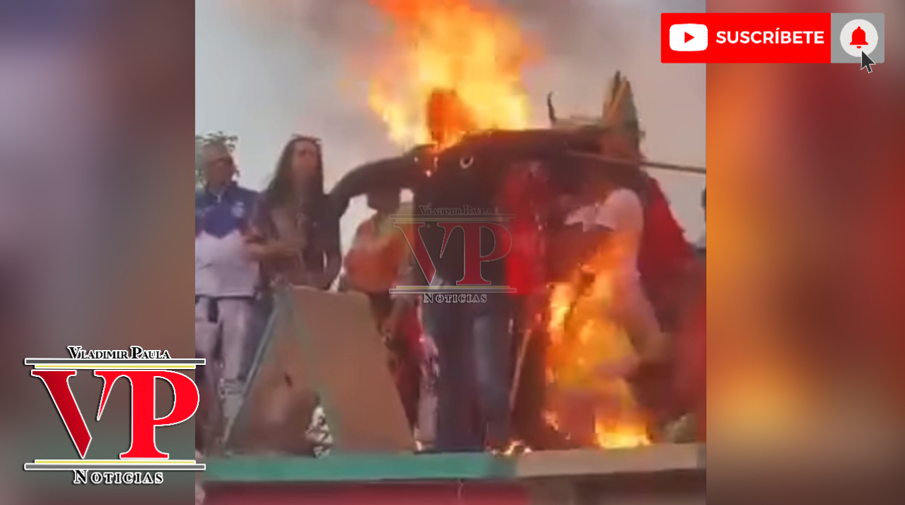 Mira lo que pasó en el cierre del carnaval de Cabral en Barahona