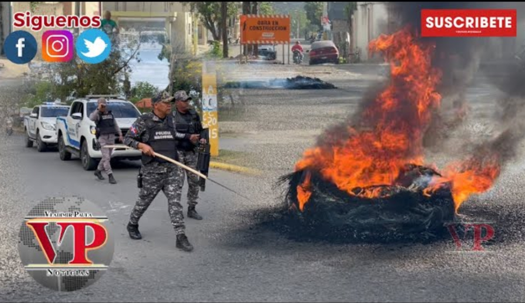Protestan en sector Olimpia SFM