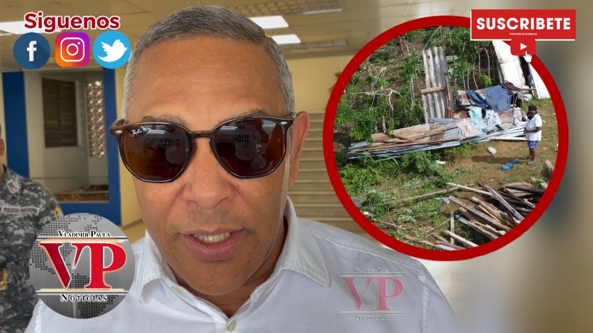 Gobierno intervendrá viviendas afectadas por ventarrón en SFM