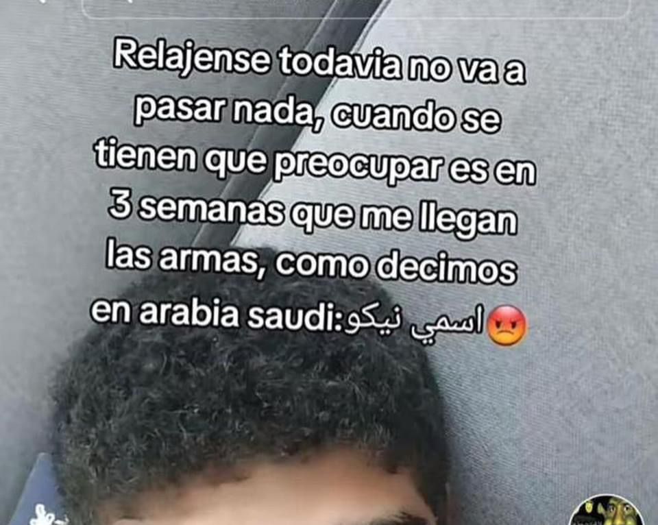 Ex alumno del Colegio Educare de Moca amenaza centro a través de TikTok