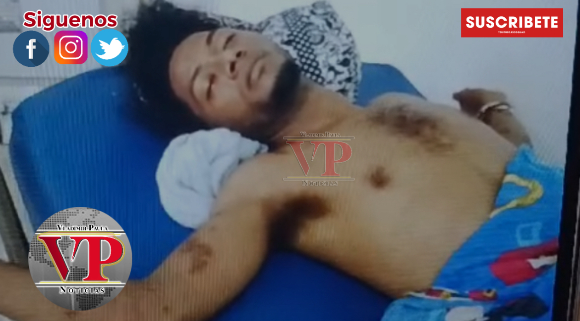 “Ito y Totola lo sacarón de madrugada de su casa y luego apareció en el hospital sin conocimiento y golpeado”