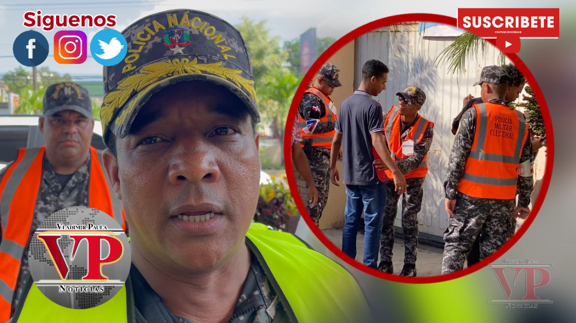 “Hasta el momento  no se ha registrado ningún tipo de incidencia” dice general de SFM