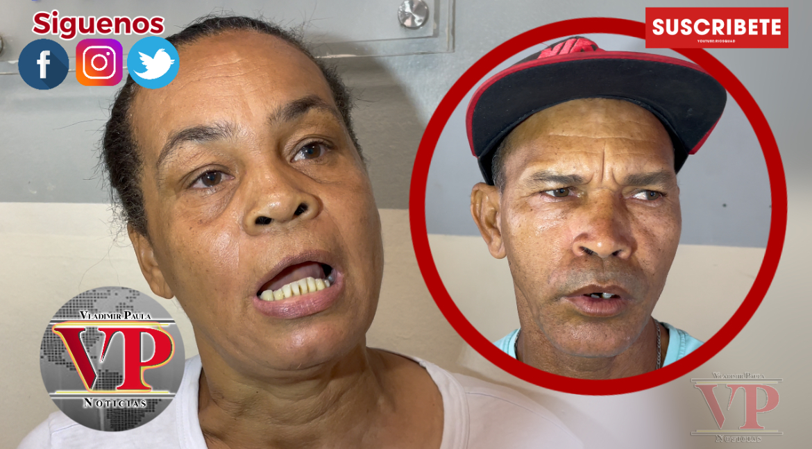 “El dijo que nos iba a matar a todos y comenzó a tirar machetazos como un loco” denuncia mujer en SFM