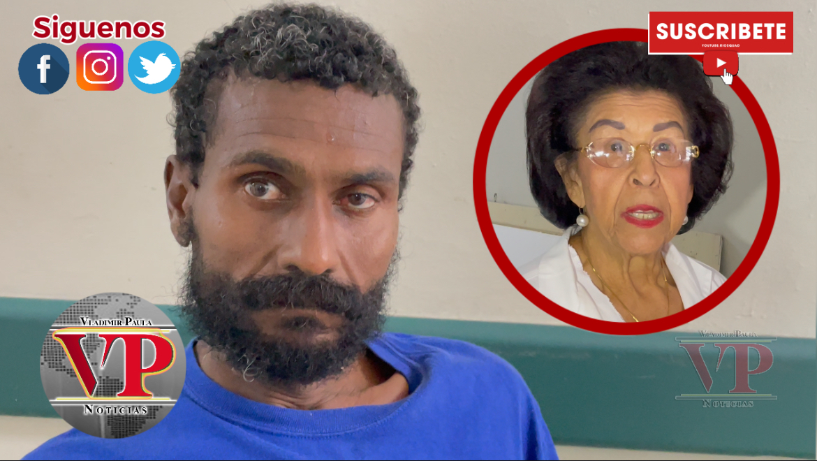 “Que algún familiar se acerque y venga en su auxilio”