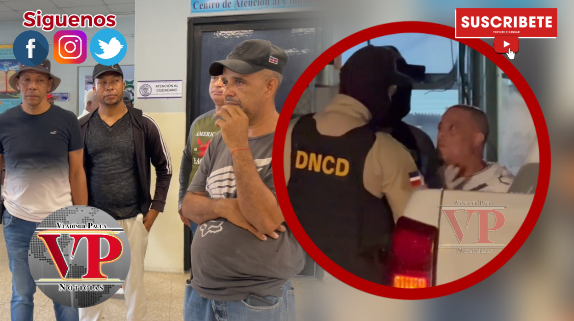 “El solo estaba dando su servicio, que lo suelten”dicen compañeros de taxistas detenido en un allanamiento en SFM