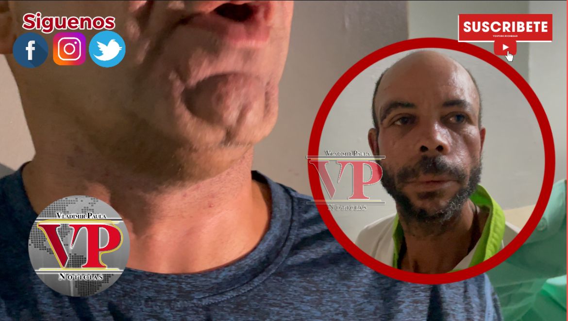 “Me tiene al coger la loma robándome, estoy harto” dice hombre en SFM