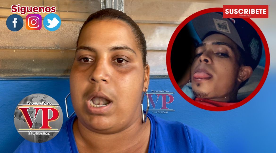 “Cuando se fuma su droga le da para hacer disparos al aire, que lo metan preso” denuncia mujer del sector Santa Ana