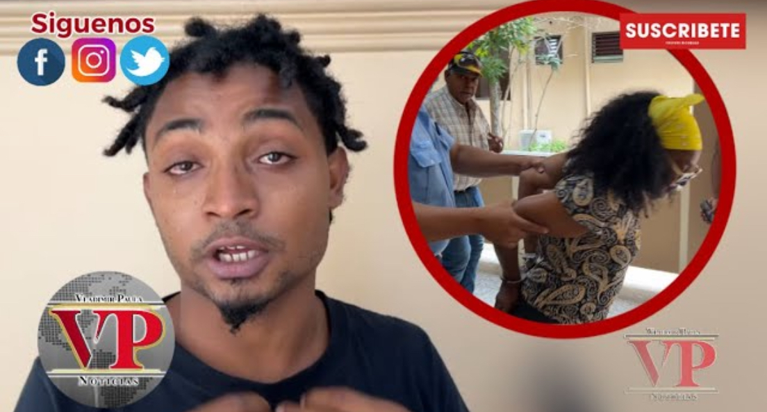 “Mi mamá no es una santa, pero él también debe estar preso” dice joven en SFM