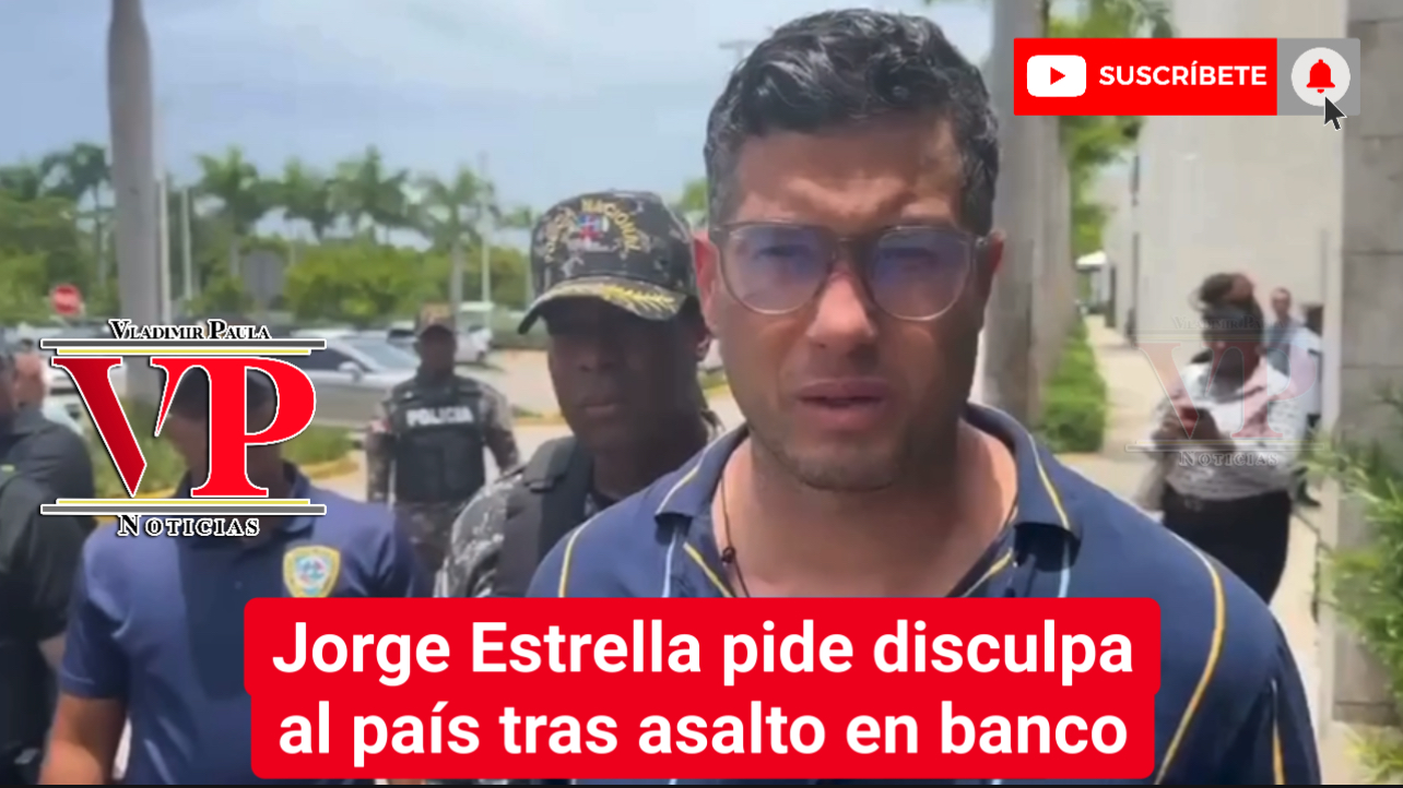 Se entrega Jorge Estrella Arias buscado por asalto a sucursal del Popular
