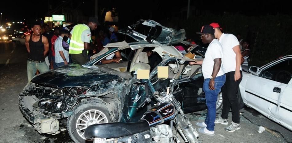 Casi 600 muertes por accidentes en primeros tres meses de este año