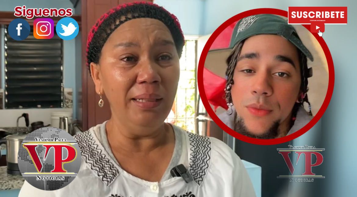 “Lo dejaron tirado en el suelo como si fuera un perro que mataron ” dice madre de Delivery murió en un accidente en SFM