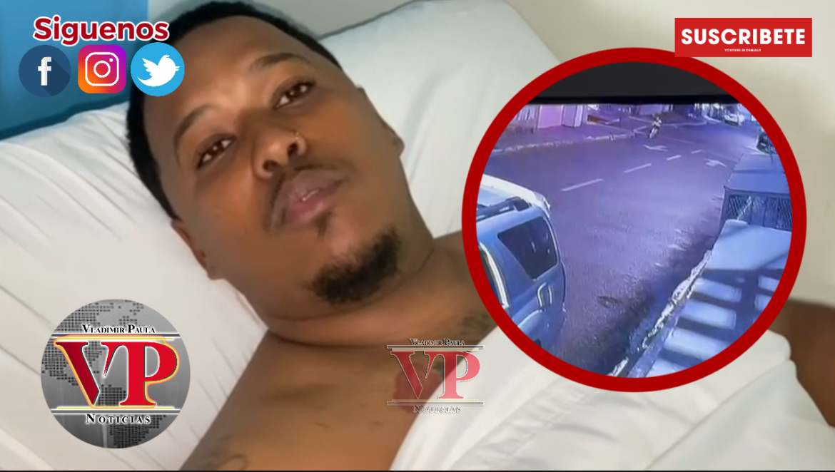 “Me entró a tiros porque no me pudo quitar la cadena” dice hombre herido en SFM