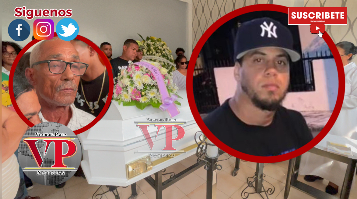 “La muerte de mi hijo es parte de la descomposición social de nuestro pais, yo pido justicia” dice César Trinidad en SFM