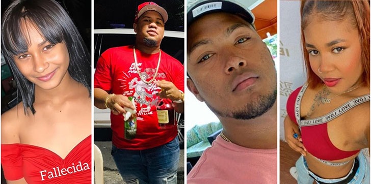 Una persona muerta y otras tres heridas por accidente de tránsito en Nagua