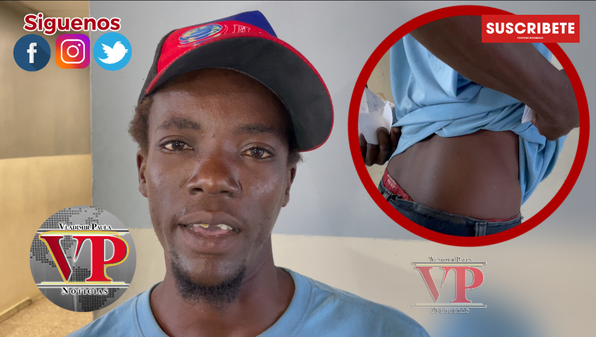 Hombre denuncia le dieron una padrada cuando amenazaron con atracarlo en SFM