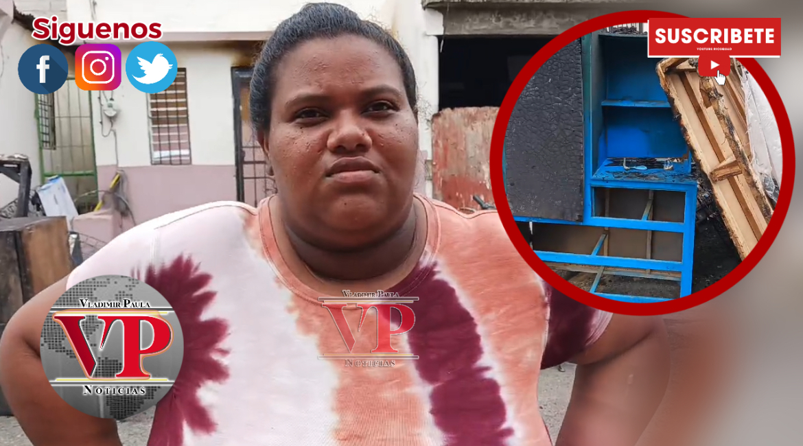 Incendio en una vivienda en SFM destruye ajuares y otras pertenencias