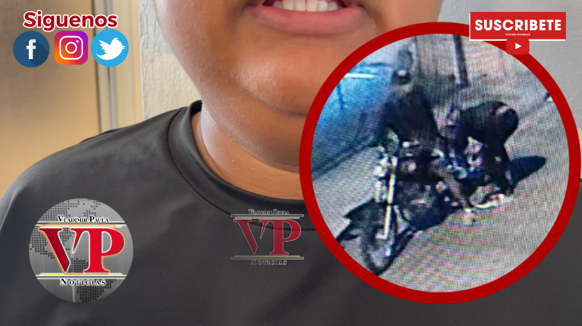 Roban en una peluquería ubicada en el sector San Martín de SFM; cámaras captan ladrones