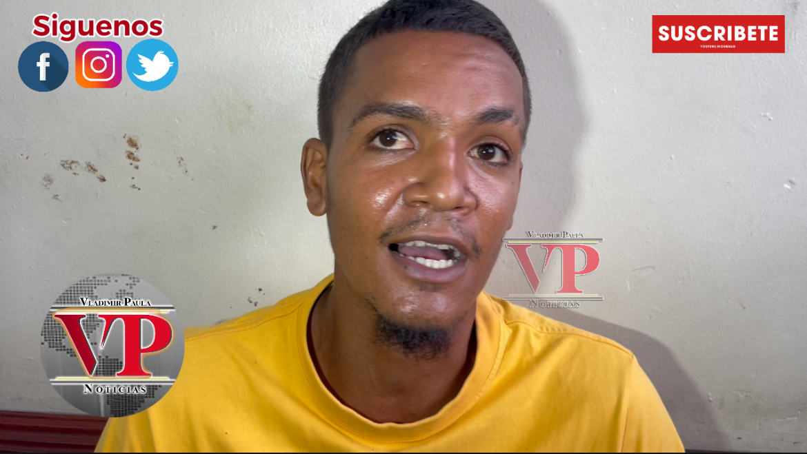 “Mi ex me está haciendo la vida imposible, quiere que este con ella obligao” dice hombre detenido en SFM