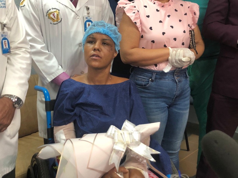 Ana Karina Ramos: «Yo nunca estuve sola, tenía tres ángeles»