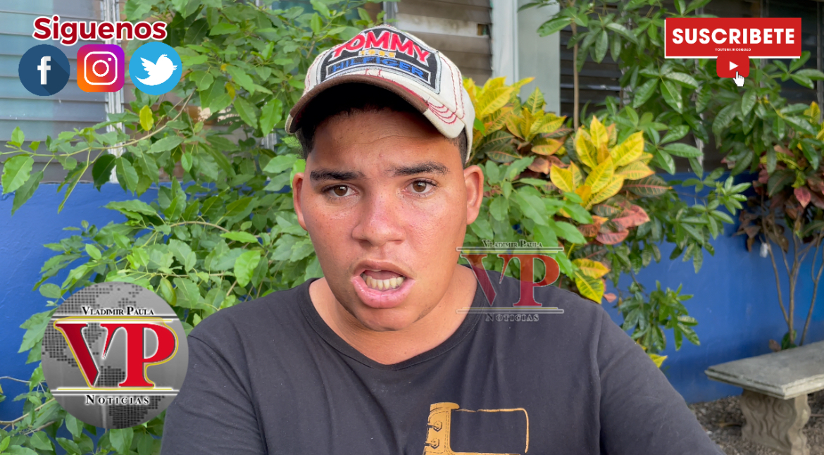 “Yo nunca en la vida había caido preso, estoy deprimido, ellos me las van a pagar”dice el joven del Baca en SFM