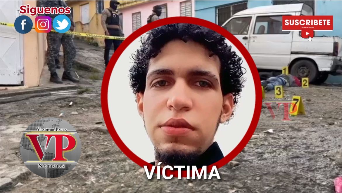 Matan joven a tiros en sector San Pedro de SFM; pariente pide justicia