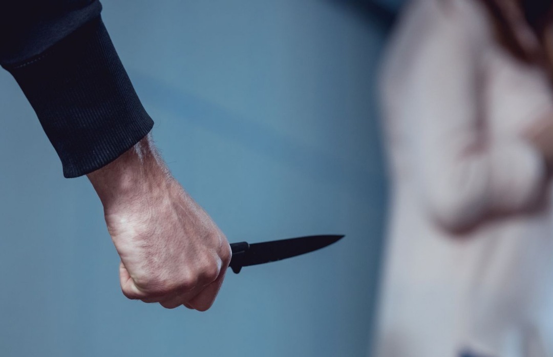 Apresan hombre amenazó de muerte e intentó agredir con arma blanca a su madre, en Santiago