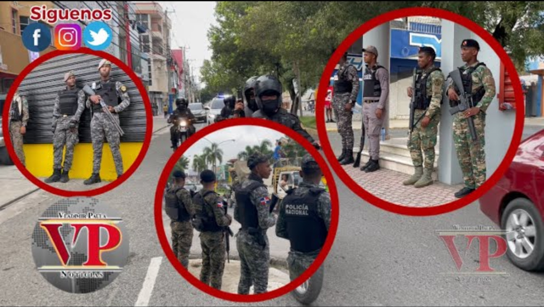 Así amanece San Francisco de Macorís ante llamado a huelga por 48 horas