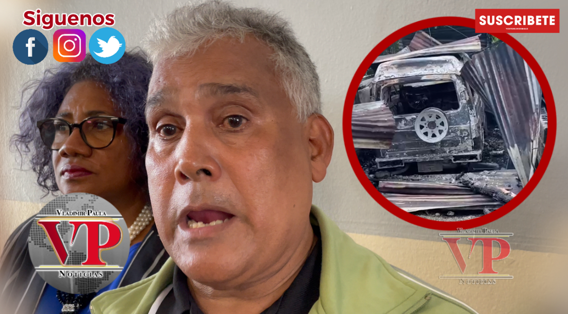 Desconocidos les queman el vehículo y vivienda a periodista de SFM