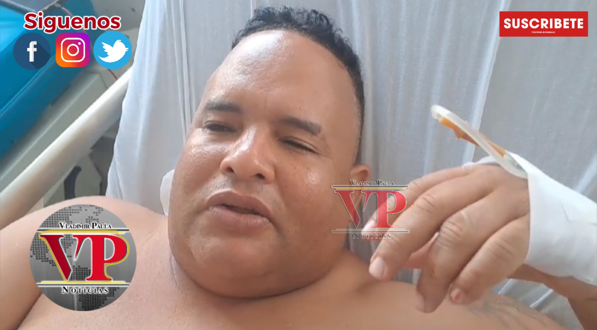 Hieren comerciante y lo despojan de casi 200 mil pesos en prendas en SFM