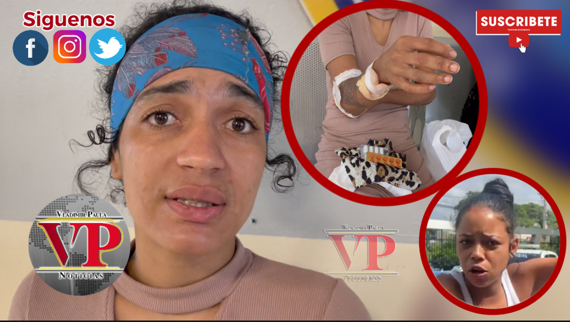 “Ella me entró a puñaladas cuando yo estaba descuidada, yo temo por mi vida y quiero que se haga justicia”