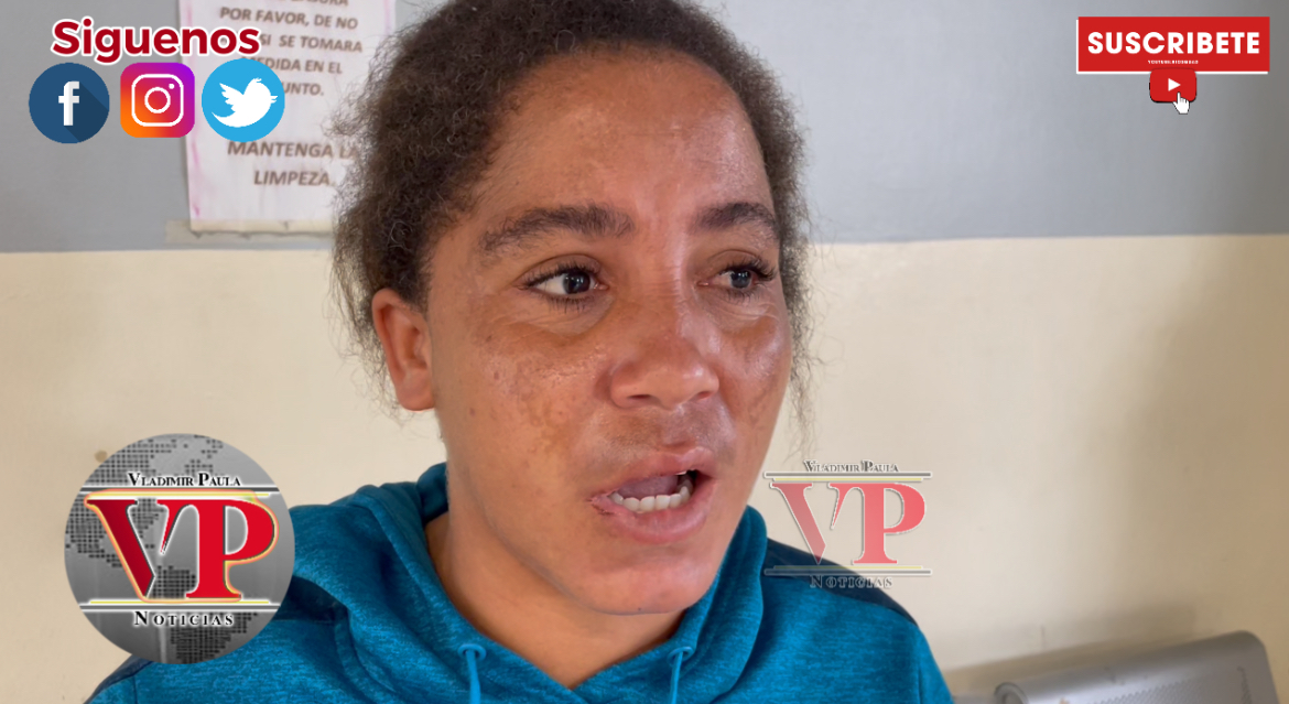 “Él me partió la boca y me estaba dando golpes” denuncia mujer en SFM