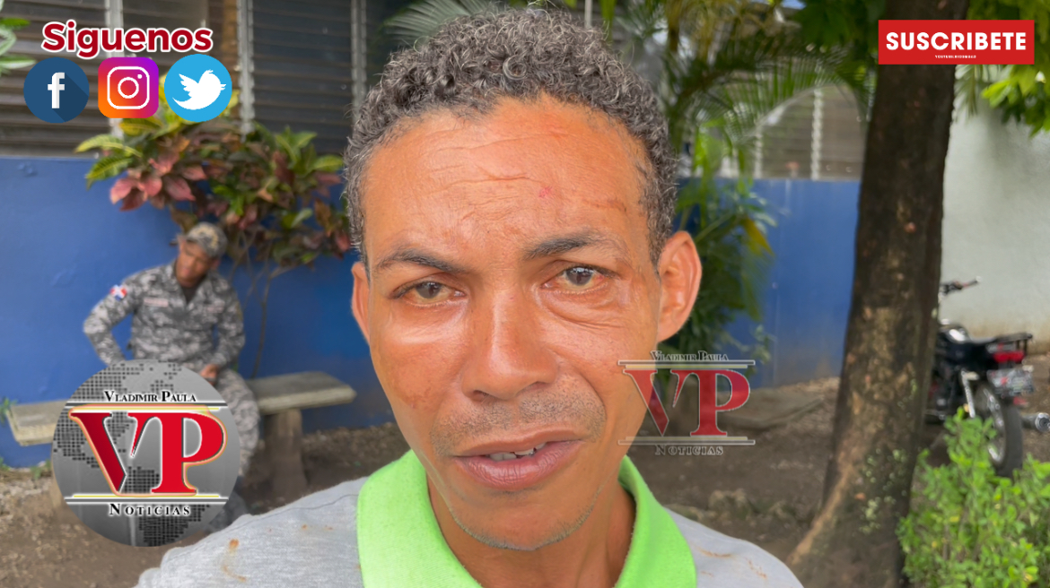 Hombre denuncia le robaron su motocicleta en la comunidad Loma de la Joya de SFM
