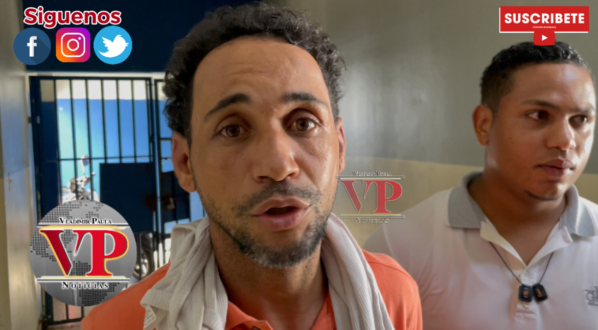“No soy yo y no soy yo” dice hombre acusado de robos en Loma de la Joya SFM
