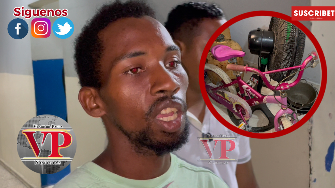 “A los que les robé que me perdonen, yo tenía una tipa que me dejé poner rápido de ella” dice acusado de robos en SFM