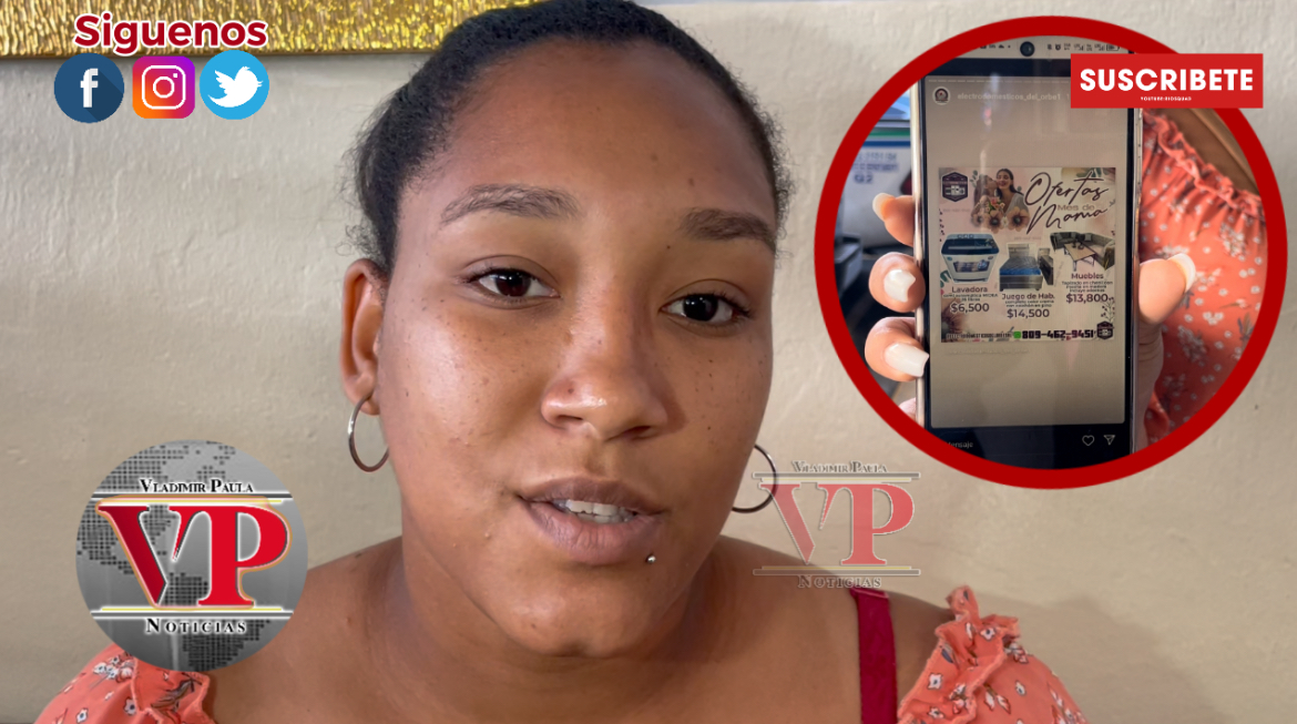 Estafan mujer en SFM que intentó comprar una Lavadora vía red social