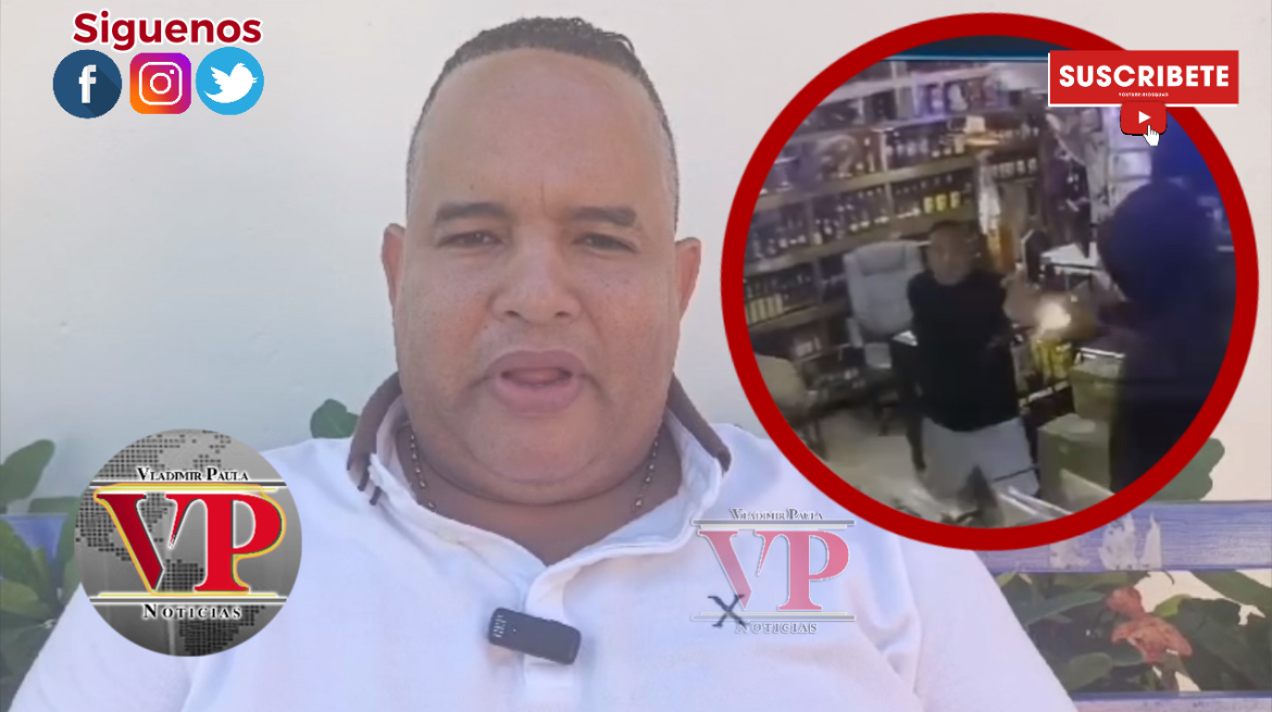 “Yo quiero que este caso mío no quede impune” dice comerciante herido y atracado en SFM.