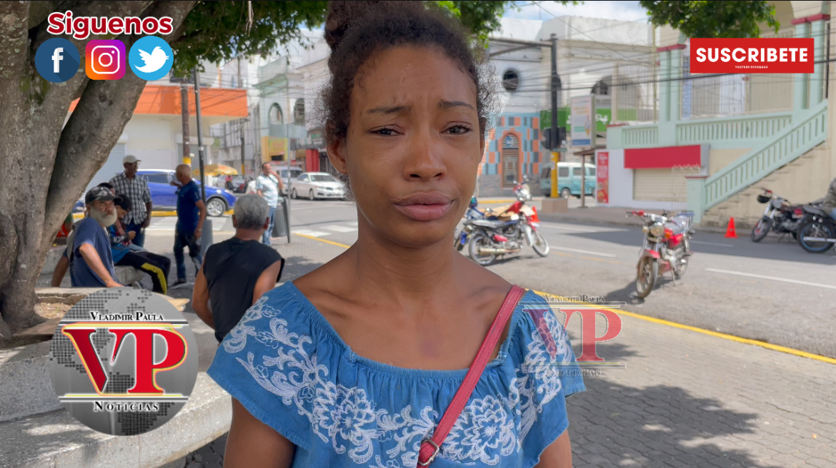 Escucha la penosa realidad de “Yenifer” la joven de SFM que cayó en el mundo de las drogas y no encuentra como salir