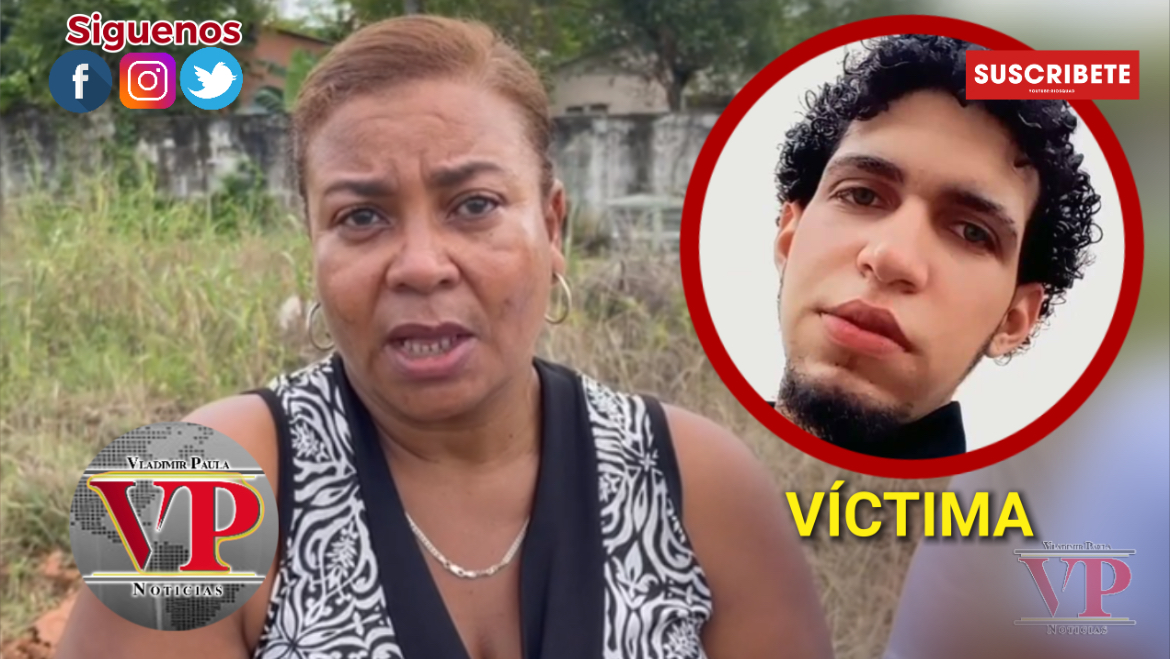 “Él era un niño muy tranquilo aún estuviera en eso vendiendo su cosa” dice madre de joven asesinado a tiros en SFM